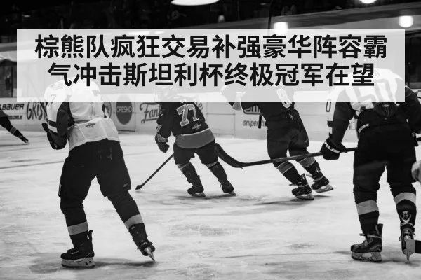 棕熊队疯狂交易补强豪华阵容霸气冲击斯坦利杯终极冠军在望
