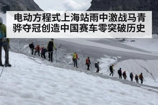 电动方程式上海站雨中激战马青骅夺冠创造中国赛车零突破历史