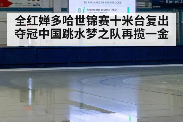 全红婵多哈世锦赛十米台复出夺冠中国跳水梦之队再揽一金